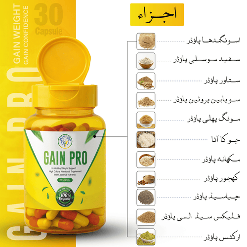 Gain Pro by Nutregrow