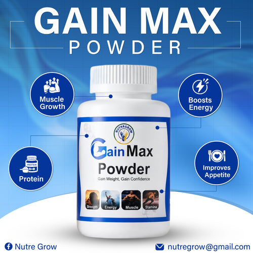 GainMax Powder by Nutregrow