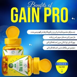 nutregrow gain pro