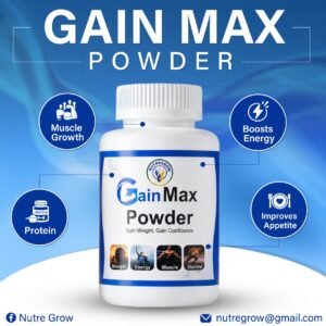 nutregrow gainmax powder